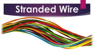 Electrical Stranded Wire Pattern File Electrical installation and wiring for house wirings | PDF