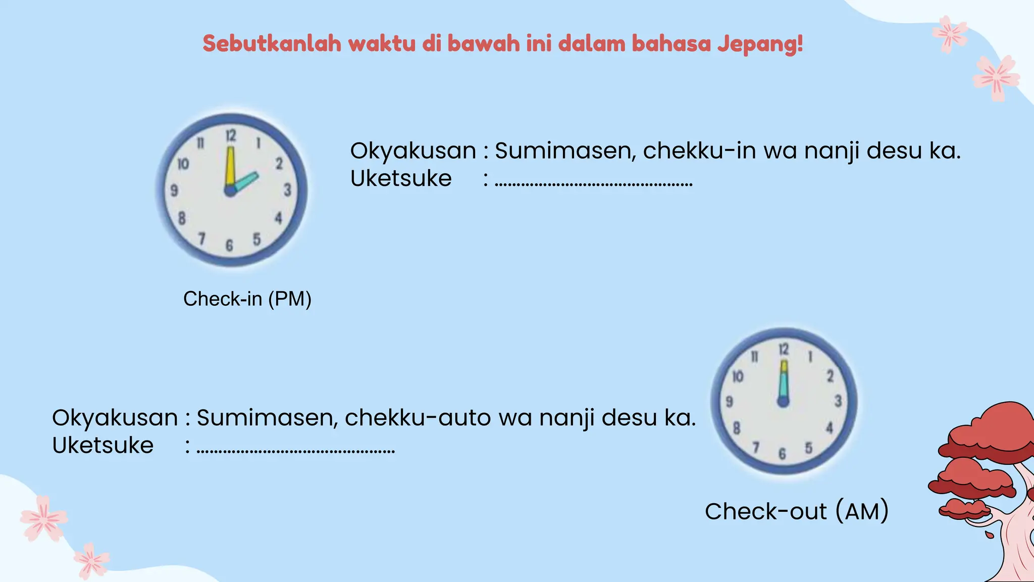 JIKAN Materi Tentang Waktu Tanggal Bulan Dan Jam PPTX JIKAN Materi Tentang Waktu Tanggal Bulan Dan Jam PPTX