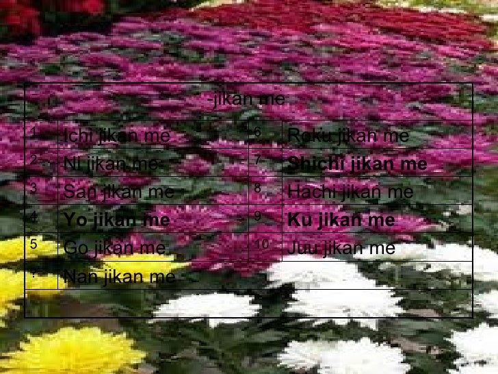 Jikan Wari Jadwal Pelajaran