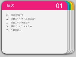 自己prプレゼンテーション 自己prプレゼンテーション