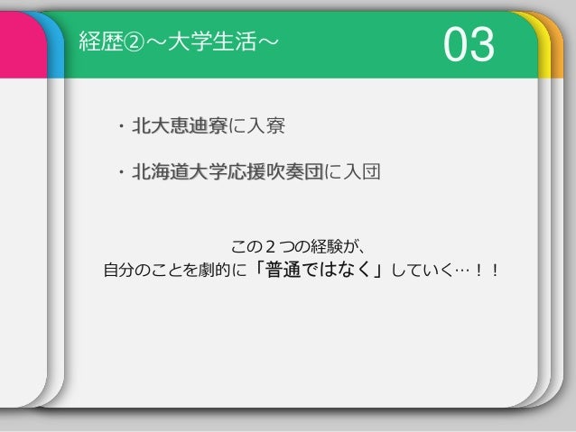 自己prプレゼンテーション 自己prプレゼンテーション