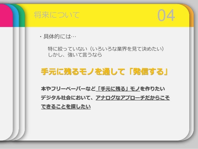 自己prプレゼンテーション 自己prプレゼンテーション