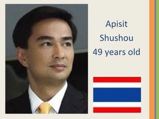 Apisit
 Shushou
49 years old
 