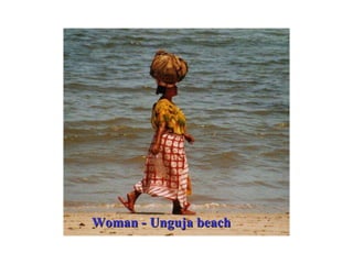 Woman - Unguja beach 