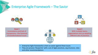 Jile | 5 powerful agile frameworks | PDF