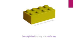 You might find this blog post useful too.
 