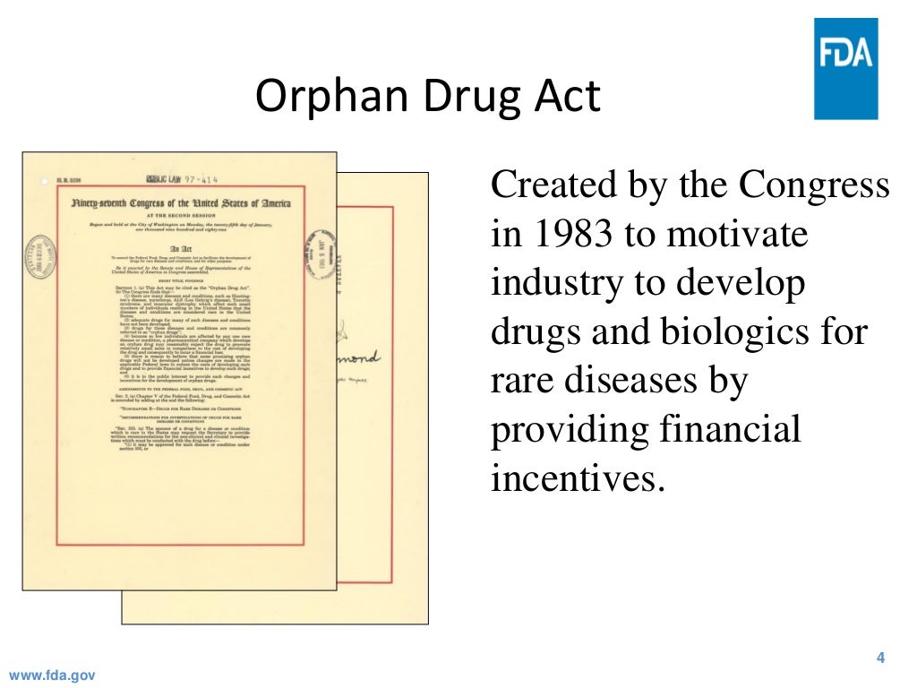Orphan Drug Designation