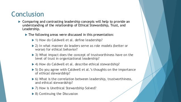 Ethical leadership essay