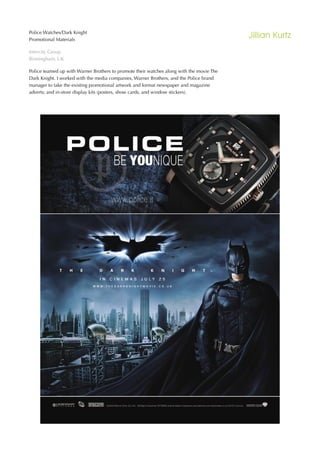 Samples of Jillian (Kurtz) Williams