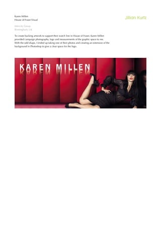 Samples of Jillian (Kurtz) Williams