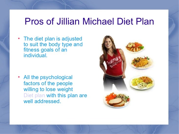 jillian michaels diet plan