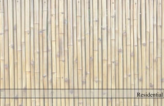 Residential
 