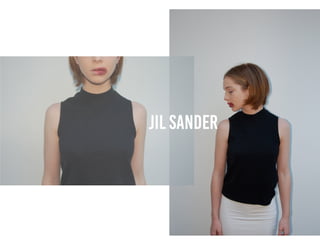 Jil Sander Presentation