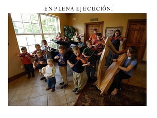 EN PLENA EJECUCIÓN. 