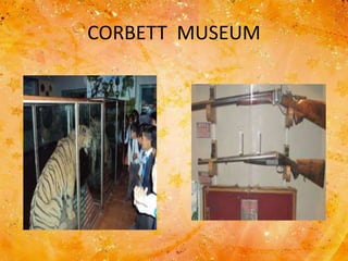 CORBETT MUSEUM
 