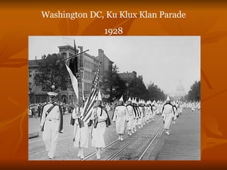 Jim Crow In The South | PPT