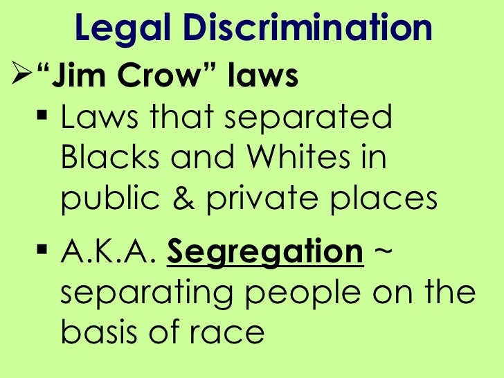 jim crow a euphemism for legal jim crow a euphemism for legal