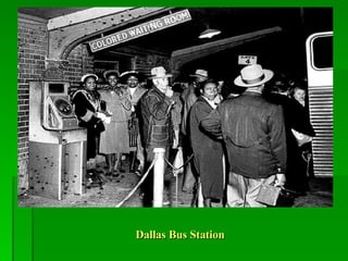 Dallas Bus Station 