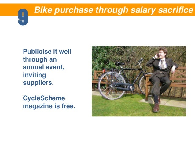 salary sacrifice bike scheme