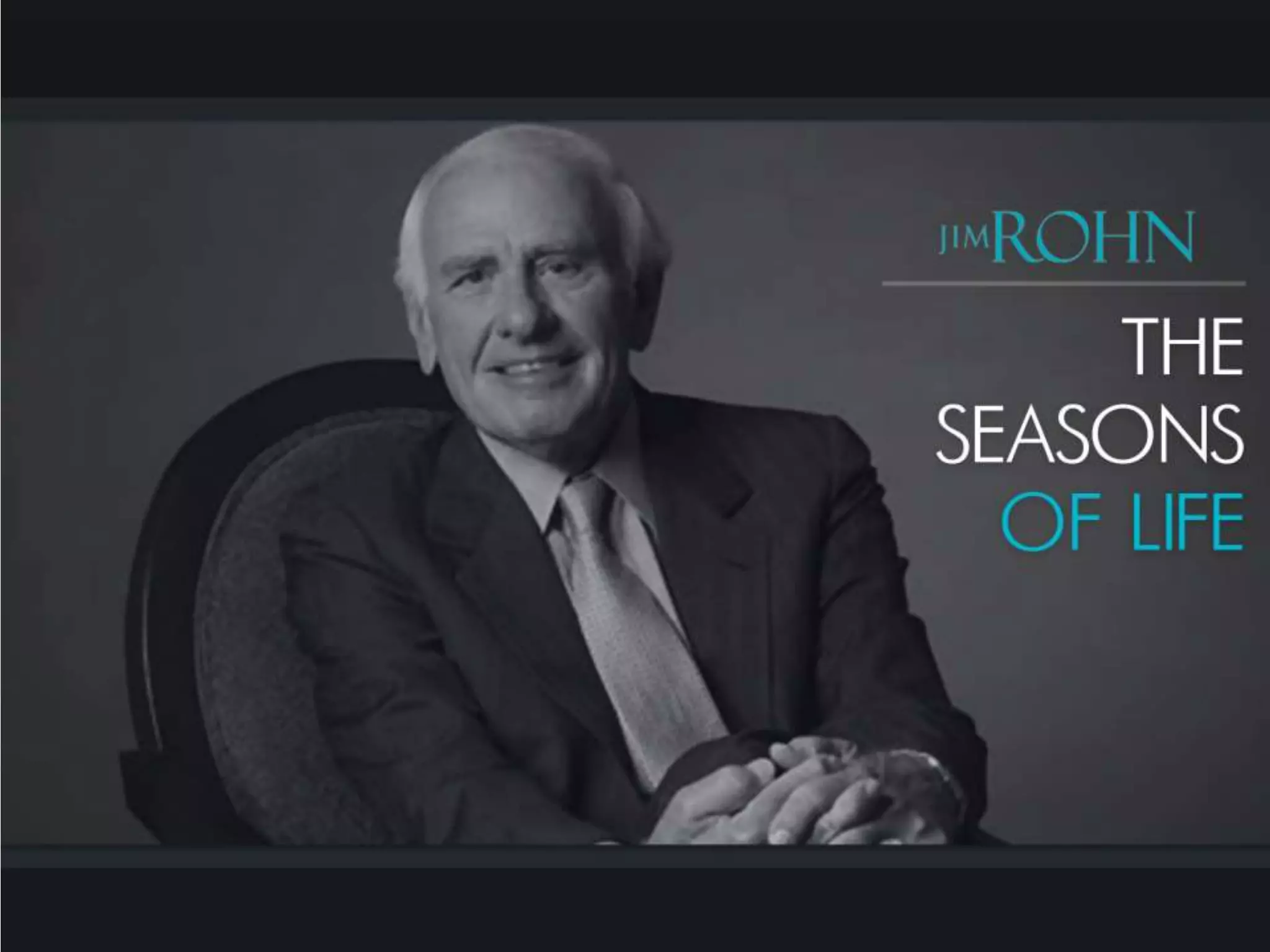 Jim Rohn - The Seasons Of Life | PPTX