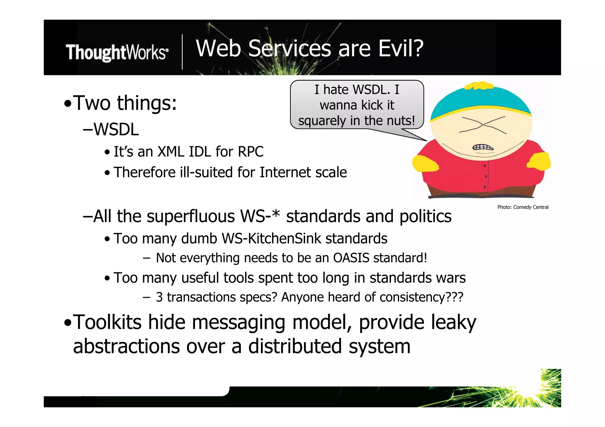 Jim Webber A Couple Of Ways To Skin An Internet Scale Catx