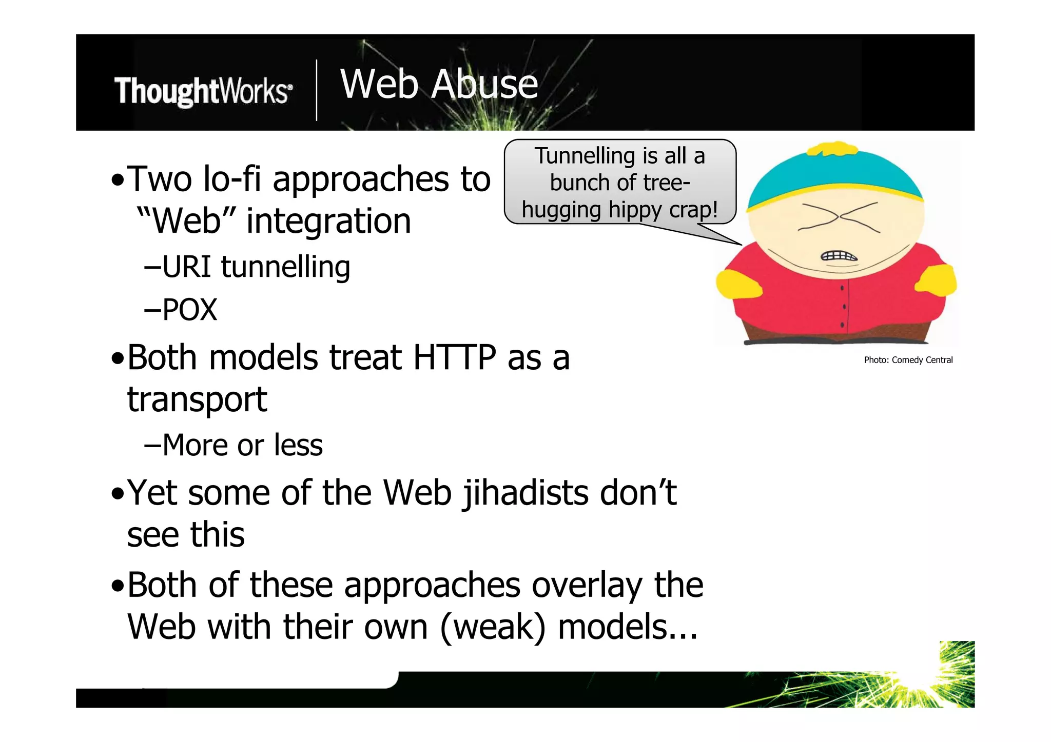 Jim Webber A Couple Of Ways To Skin An Internet Scale Catx