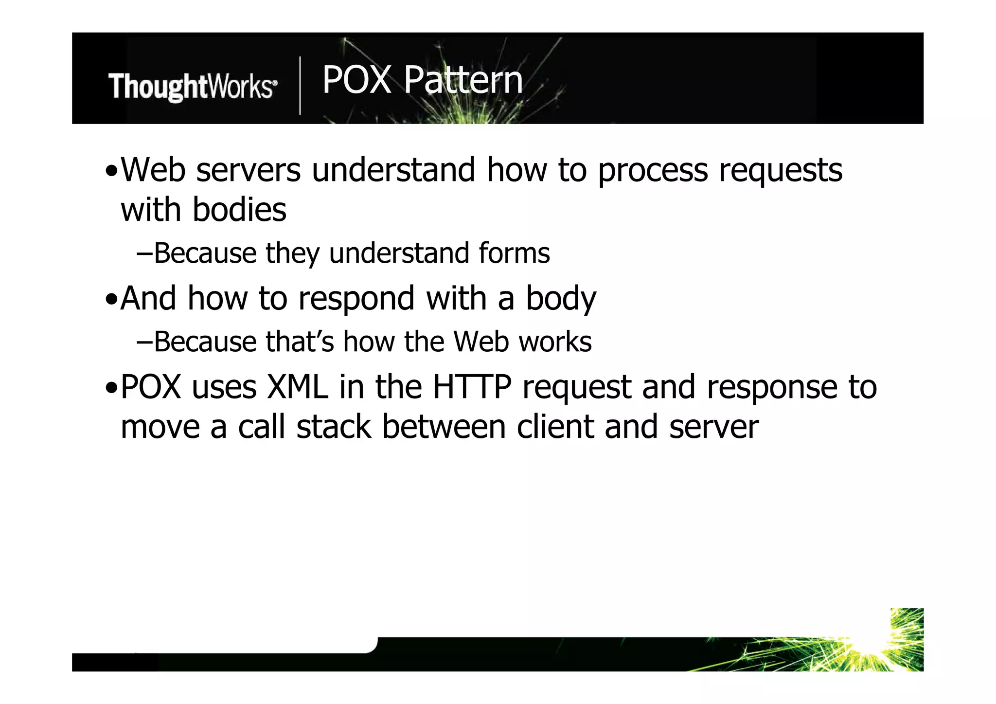 Jim Webber A Couple Of Ways To Skin An Internet Scale Catx