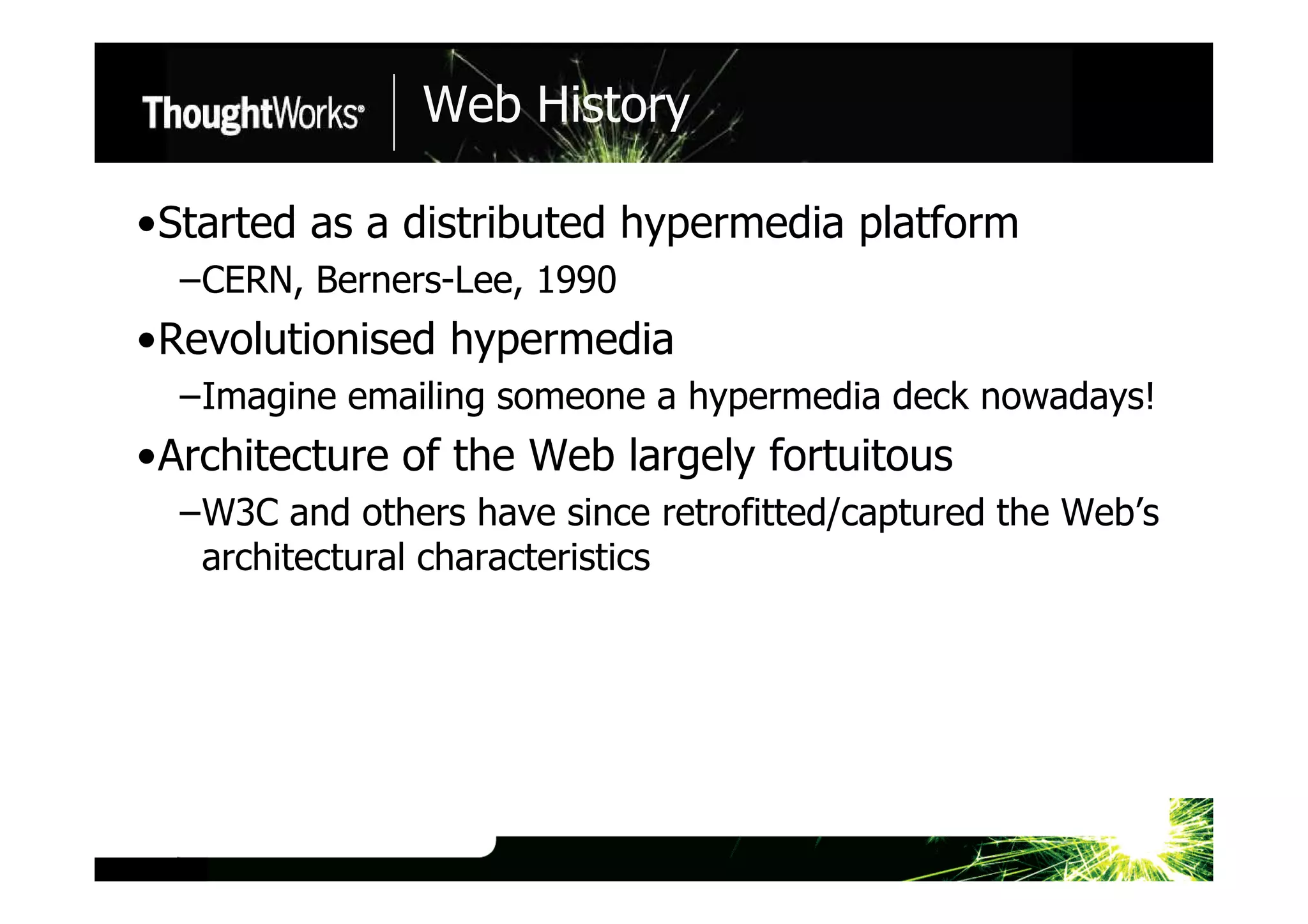 Jim Webber A Couple Of Ways To Skin An Internet Scale Catx