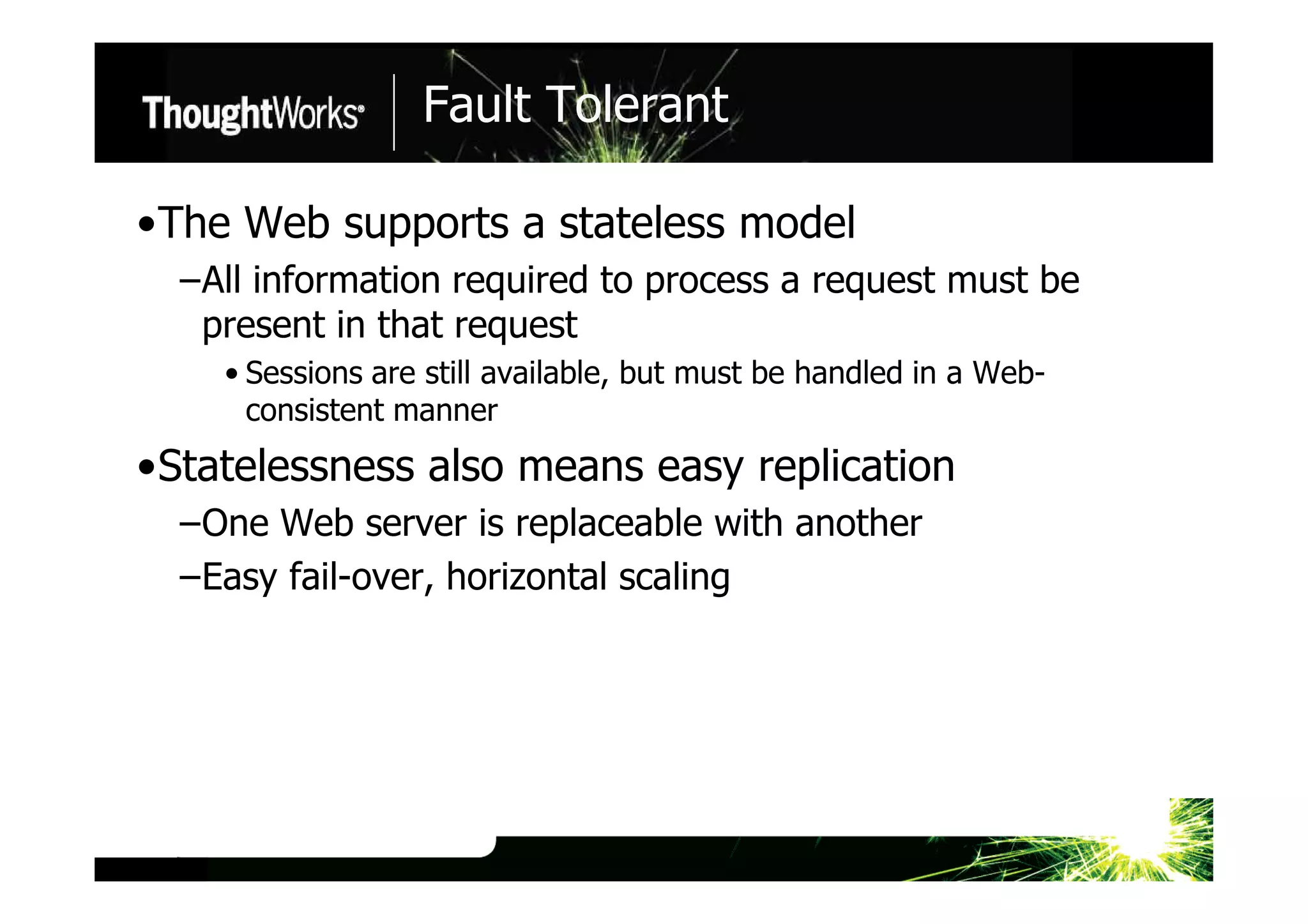 Jim Webber A Couple Of Ways To Skin An Internet Scale Catx