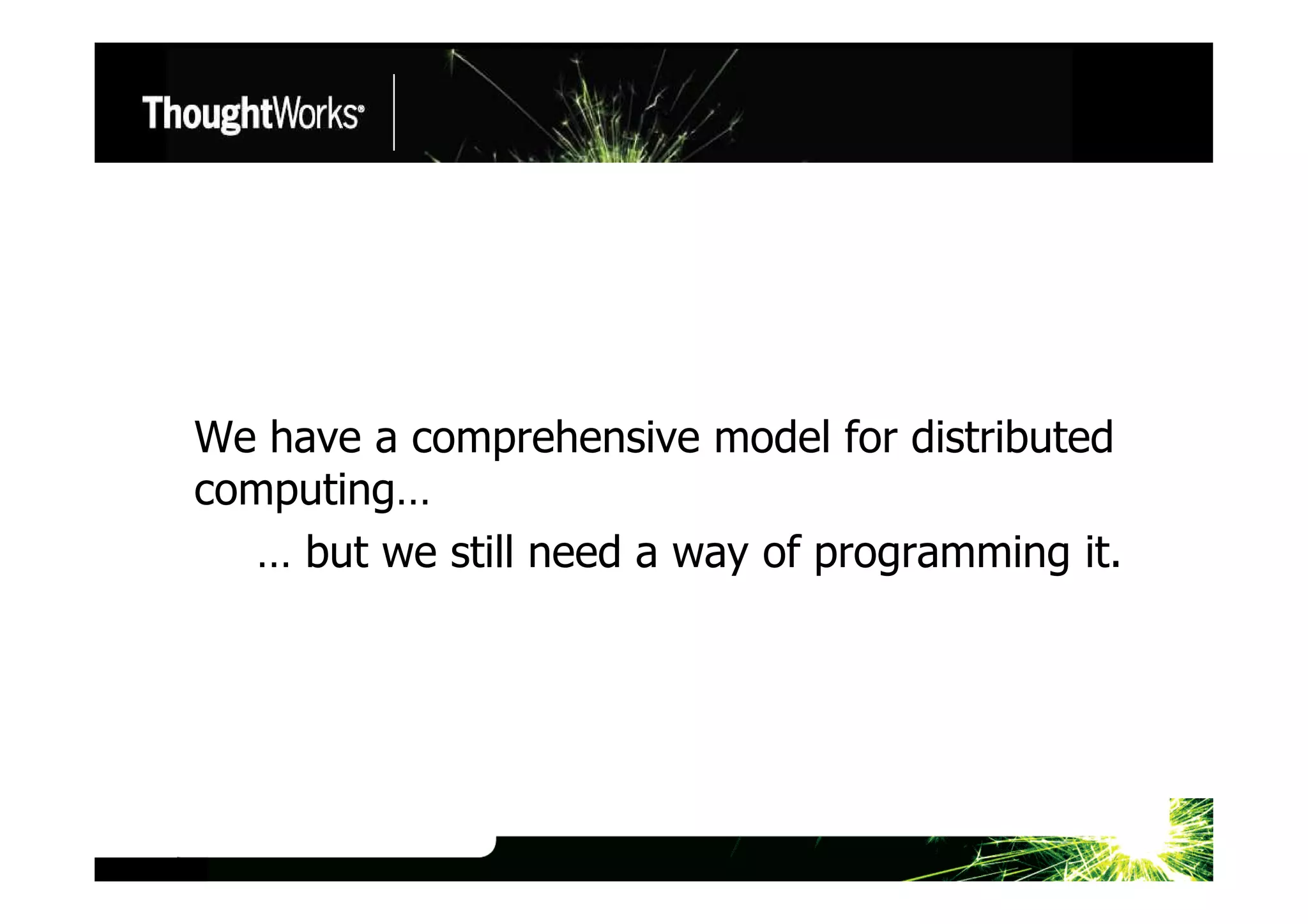 Jim Webber A Couple Of Ways To Skin An Internet Scale Catx