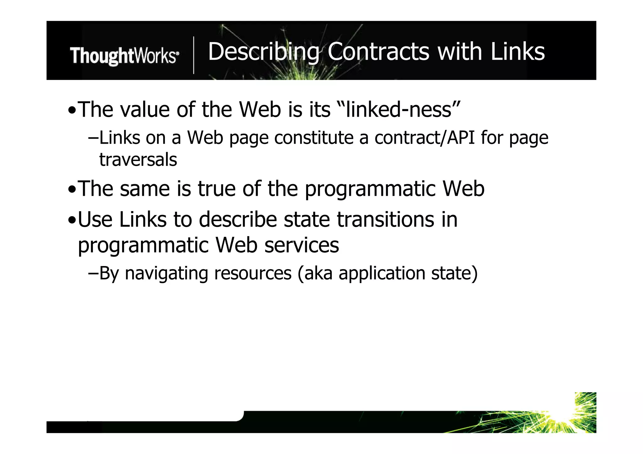 Jim Webber A Couple Of Ways To Skin An Internet Scale Catx