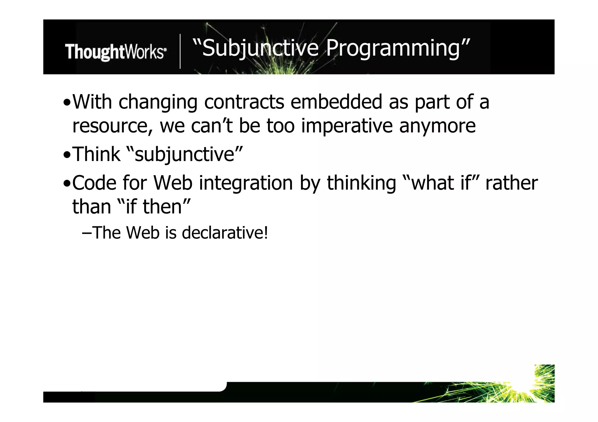 Jim Webber A Couple Of Ways To Skin An Internet Scale Catx