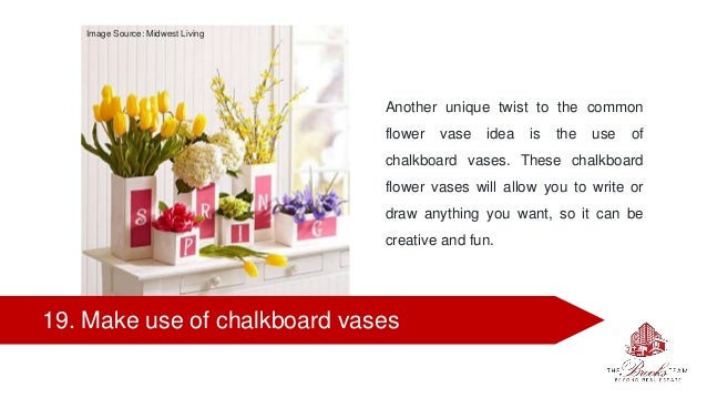 20 Ideas For Spring Decorations