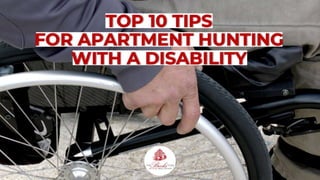 Top 10 Tips for Apartment Hunting with a Disability | The Brooks Team