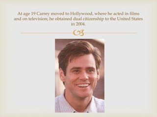 JIM CARREY.pptx
