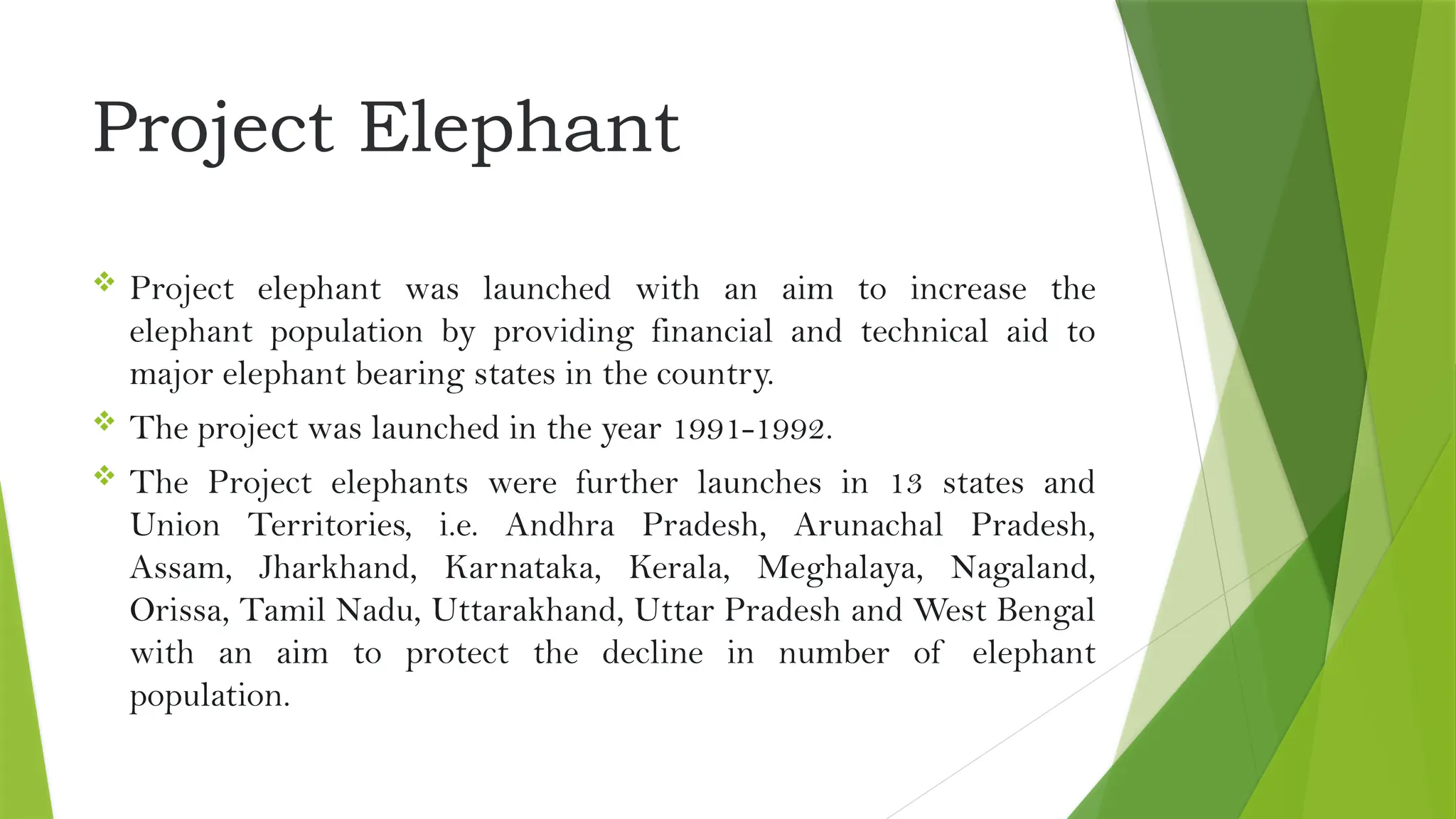 Jim Corbett National Park - Case Study (Ecology) | PPTX