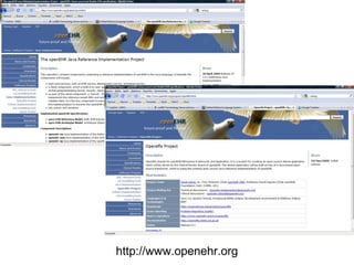 http://www.openehr.org
 