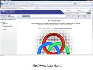 http://www.lexgrid.org
 