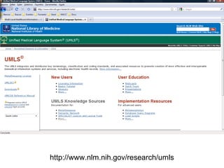 http://www.nlm.nih.gov/research/umls
 