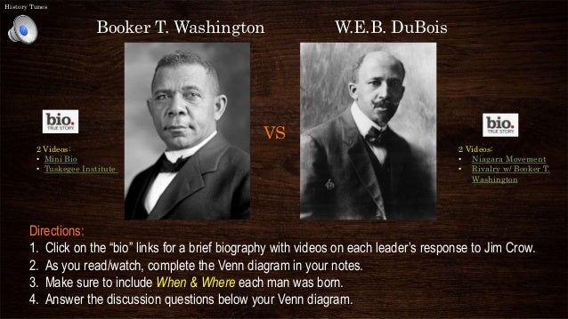 booker t washington vs web dubois venn diagram jim great migration presentation g j booker t washington vs web dubois venn diagram jim great migration presentation g j