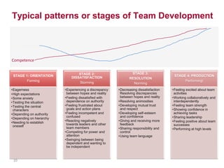 Building an Effective Team for Organizational Sustainability | PDF