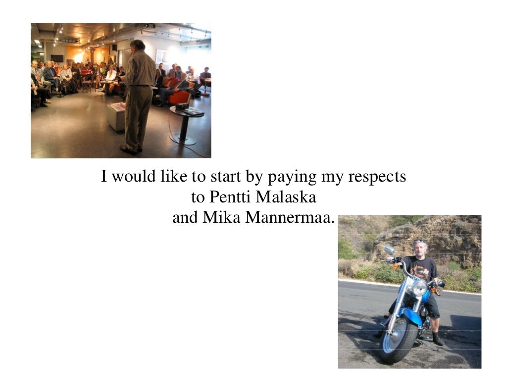 Professor Jim Dator, Hawaii Research Center for Futures Studies