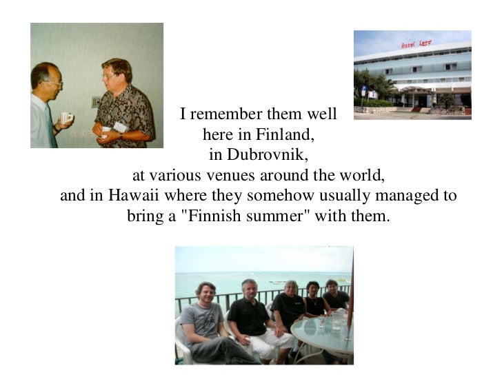 Professor Jim Dator, Hawaii Research Center for Futures Studies