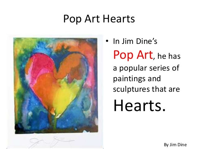 jim dine hearts