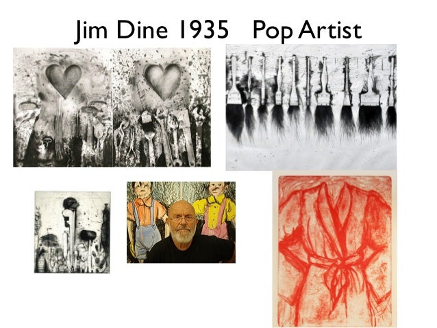 Jim Dine Hearts Project And History Jan 2014