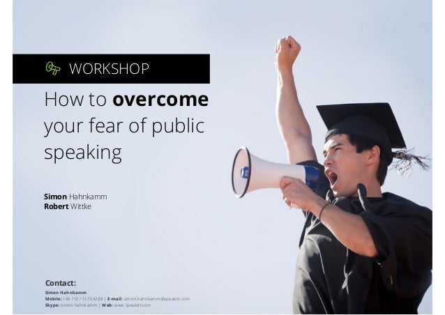 how to overcome the fear of public speaking Would you rather make a public presentation orlive through a season of the walking deadif you chose the walking dead, you aren't alone glossophobia, the fear of public speaking, is a common social phobia at some point, however, you're probably going to have to speak in front of people, so don. how to overcome the fear of public speaking Would you rather make a public presentation orlive through a season of the walking deadif you chose the walking dead, you aren't alone glossophobia, the fear of public speaking, is a common social phobia at some point, however, you're probably going to have to speak in front of people, so don.