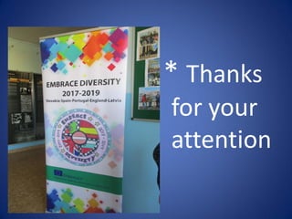 * Thanks
for your
attention
 