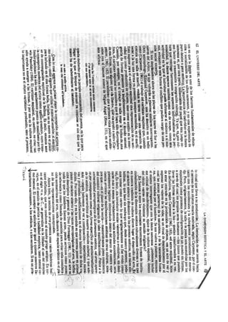 Jimenez. la dimension estetica