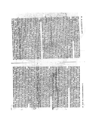 Jimenez. la dimension estetica