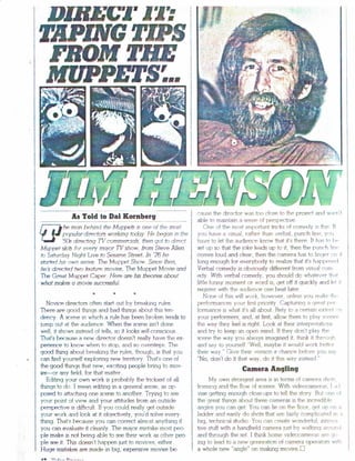 Jim Henson interview
